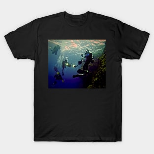 COUSTEAU EN COLEUR T-Shirt